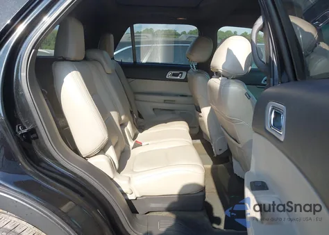 2014 Ford Explorer Xlt z USA, uszkodzony, nr VIN 1FM5K7D83EGA11190